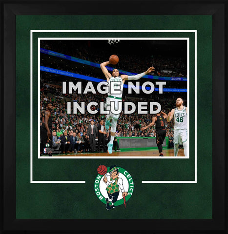 Boston Celtics Deluxe 16" x 20" Frame - Fanatics