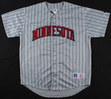 Ervin Santana Signed Twins Russell Athletic Jersey (JSA COA) Minnesota Pitcher