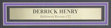 Derrick Henry Signed/Auto 16x20 Photo Baltimore Ravens Framed Beckett 191936