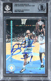 Magic Anfernee Hardaway Signed 1993 Upper Deck SE #188 Rookie Card BAS Slabbed