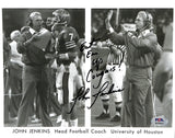 John Jenkins Signed/Auto/Inscr 8x10 Photo University of Houston PSA/DNA 185229
