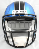 Andre Ware Autographed Detroit Lions F/S Alt 2024 Speed Helmet - Beckett W Holo