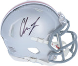 Chase Young Ohio State Buckeyes Signed Riddell Speed Mini Helmet