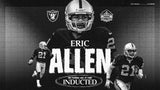 Eric Allen Signed Oakland Raiders Jersey Inscribed "HOF 25" (Beckett) All Pro DB