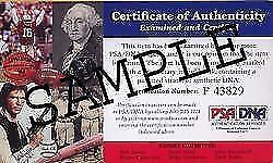 LARRY LITTLE Dolphins Signed 8X10 Photo PSA/DNA 132549