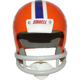 Frank Tripuka & Gene Mingo Signed F/S VSR4 62-65 2-Bar RK Helmet BAS 44290