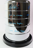 Cale Makar Autographed Stanley Cup Trophy - 2x Signed w/ 3 Inscriptions Fanatics