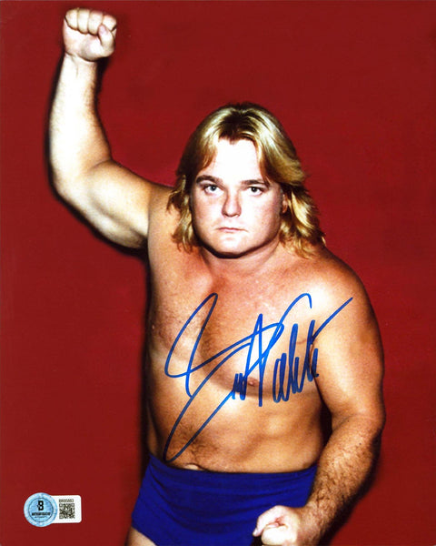 Greg Valentine WWE Authentic Signed 8x10 Vertical Photo BAS 1