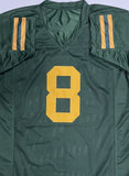 Packers Running Back JOSH JACOBS Signed Custom Replica 1950's Jersey AUTO - BAS