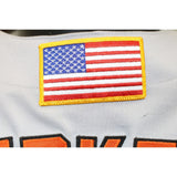 Cal Ripken Jr Signed Baltimore Orioles Grey Players Choice Jersey L BAS 56557