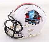 DeMarcus Ware Signed Hall of Fame Logo Mini Helmet (JSA COA) Cowboys & Broncos