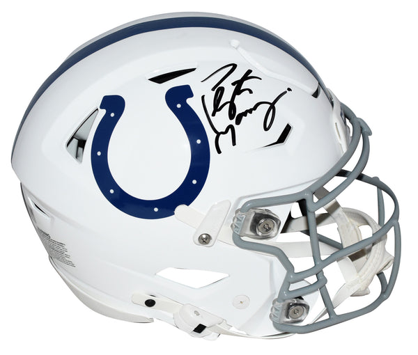 PEYTON MANNING SIGNED INDIANAPOLIS COLTS AUTHENTIC SPEEDFLEX HELMET FANATICS