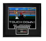Bo Jackson Oakland Raiders Tecmo Bowl Shadow Boxed Controller Framed 166671