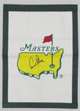 Arnold Palmer Autographed Masters Garden Flag PSA/DNA Authenticated 205170