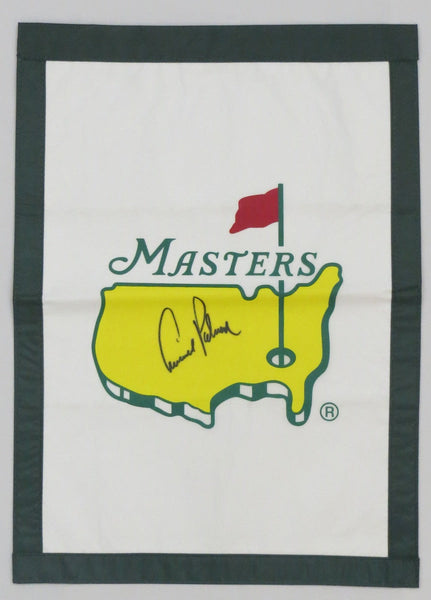 Arnold Palmer Autographed Masters Garden Flag PSA/DNA Authenticated 205170