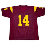 Sam Darnold Autographed / Signed Jersey - Beckett Authenticated