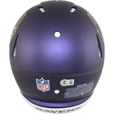 Ray Lewis Autographed Baltimore Ravens Authentic 24 Alt Helmet Beckett 50889