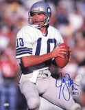 Jim Zorn Autographed Signed 11x14 Photo Seattle Seahawks MCS Holo #64197