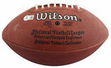 Browns Jim Brown Authentic Signed Official Wilson Nfl Football BAS #AE64184
