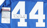 Dan Issel Signed Kentucky Colonels ABA Jersey (JSA COA) Denver Nugget All Star