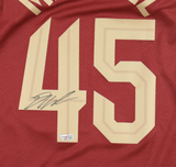 Donovan Mitchell Autographed Cavaliers Maroon Icon Ed. Swingman Jersey Fanatics