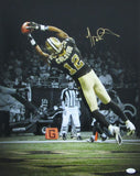 Marques Colston New Orleans Saints Signed/Autographed 16x20 Photo JSA 165274