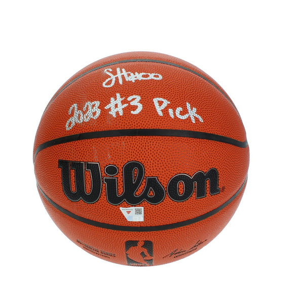 Sterling "Scoot" Henderson Autographed Portland Trail Blazers Wilson Basketball