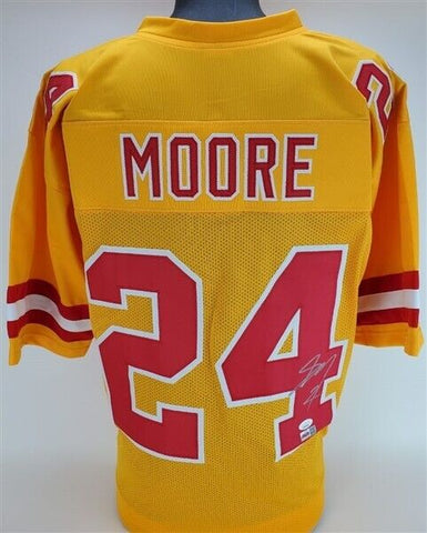 Skyy Moore Signed Kansas City Chiefs Jersey (JSA COA) 2022 2nd Round Draft Pk WR