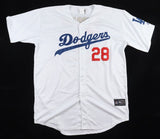 Pedro Guerrero Signed Los Angeles Dodgers Majestic Style Custom Jersey (JSA COA)