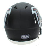 Roddy White Autographed Atlanta Falcons Speed Mini Helmet Radtke