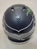 MATT HASSELBECK SIGNED SEATTLE SEAHAWKS SPEED AUTHENTIC HELMET BECKETT COA