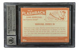 Juan Marichal Signed 2013 Topps Heritage #FAR-JM Card BAS Auto 10
