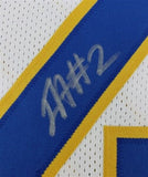 Israel Abanikanda Signed Pittsburgh Panthers Jersey (JSA COA) New York Jets R.B.