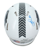 Antonio Gates Autographed Chargers HOF Logo Authentic '2024 STS' Helmet Beckett