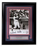 Hank Aaron Signed Framed 8x10 Atlanta Braves Photo MLB Hologram