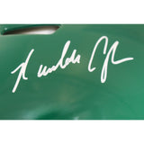 Randall Cunningham Autographed Philadelphia Eagles Pro TB Helmet Beckett W 53197