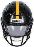 Rico Dowdle Autographed Pittsburgh Steelers Speedflex Midi Helmet Beckett