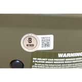 John Riggins Autographed Washington Commanders Pro 22 STS Helmet Beckett 51876