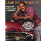 Reggie Jackson Signed Daily News Magazine