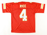 Rashee Rice Signed Kansas City Chiefs Jersey (JSA & PIA) 2023 Draft Pck Receiver