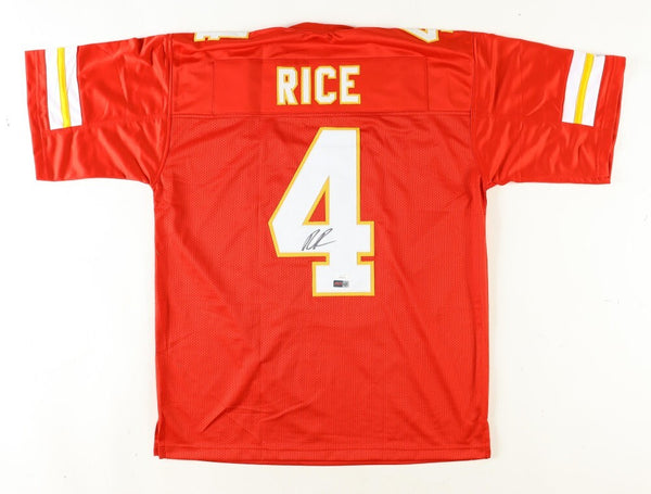 Rashee Rice Signed Kansas City Chiefs Jersey (JSA & PIA) 2023 Draft Pck Receiver