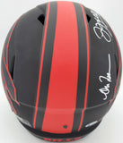 KELLY, THOMAS & REED AUTOGRAPHED ECLIPSE BILLS FULL SIZE HELMET BECKETT 185864