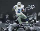 Emmitt Smith HOF Autographed 16x20 Photo Dallas Cowboys Beckett 200787