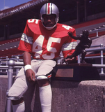 Archie Griffin Signed Ohio State Buckeyes Jersey Inscribed "HT 1974/75"(Beckett)