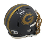 Greg Jennings Signed Green Bay Packers Speed Slate NFL Mini Helmet