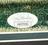 Jalen Hurts Signed Framed 16x20 Philadelphia Eagles vs Chargers Photo JSA ITP