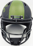 DEVON WITHERSPOON AUTOGRAPHED SEAHAWKS ECLIPSE BLACK FULL SIZE HELMET MCS 235443