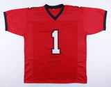 Jon Gruden Signed Buccaneers Jersey (JSA) Tampa Bay Super Bowl XXXVII Head Coach
