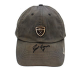 Brett Favre Signed Worn Nike Golf Olive Green Hat