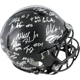 2024 Ohio State Buckeyes Team Signed Pro Helmet Natl Champs 20 Sig Beckett 50051